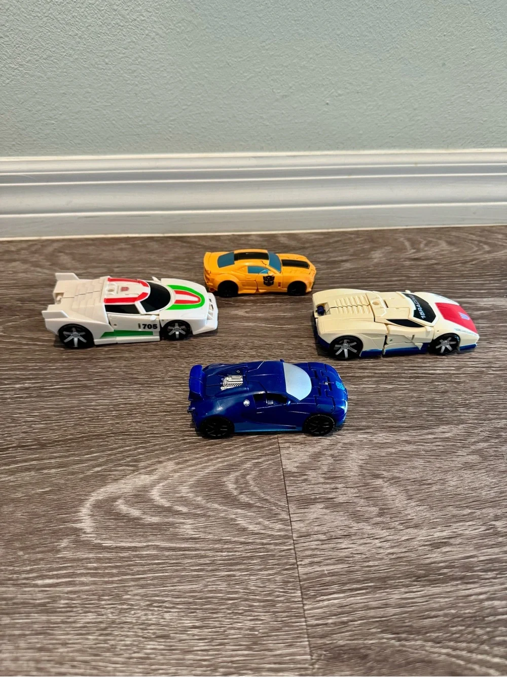 Set of 4 Transformers Cars Bundle
